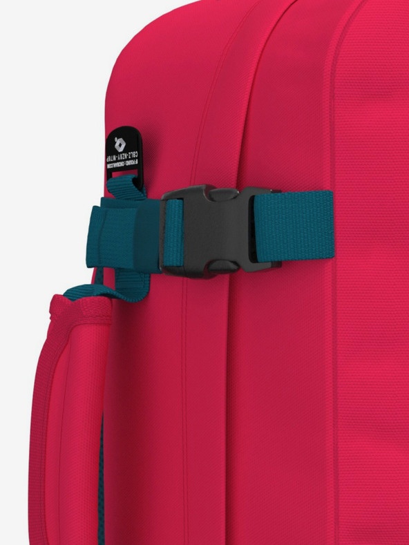 CabinZero Classic 28L Miami Magenta Backpack Rojo