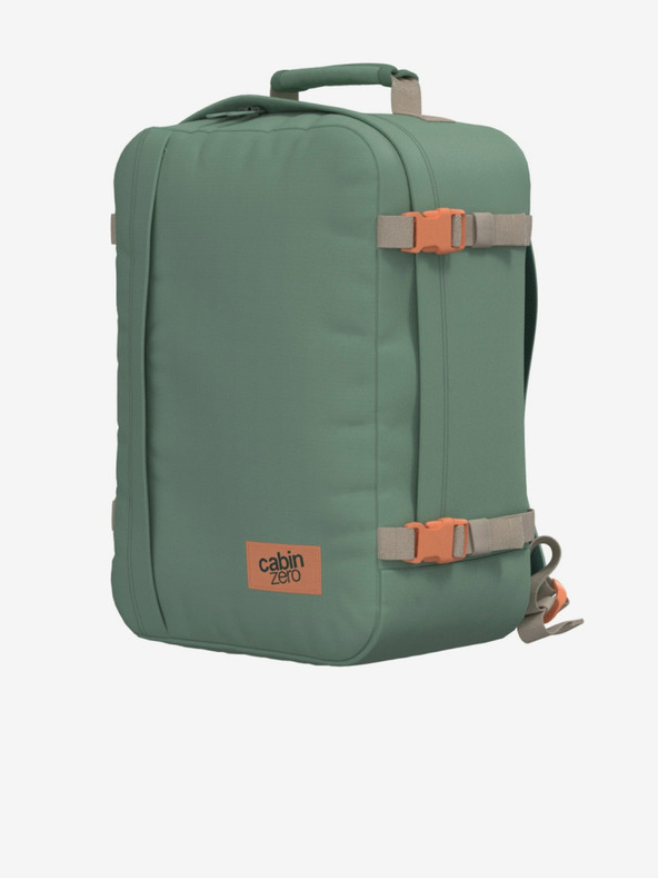 CabinZero Classic 36L Sage Forest Backpack Verde