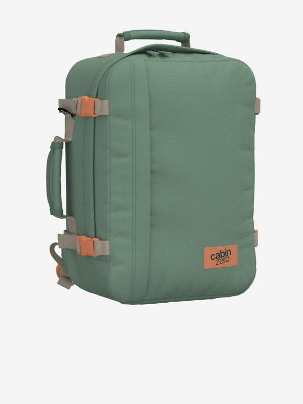 CabinZero Classic 36L Sage Forest Backpack Verde