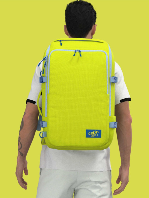 CabinZero Adv Pro 42L Mojito Lime Backpack Amarillo