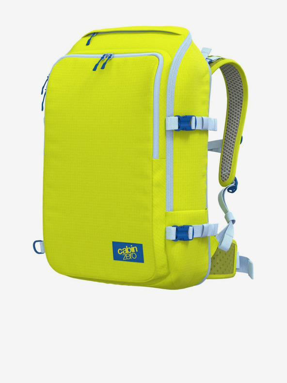 CabinZero Adv Pro 42L Mojito Lime Backpack Amarillo