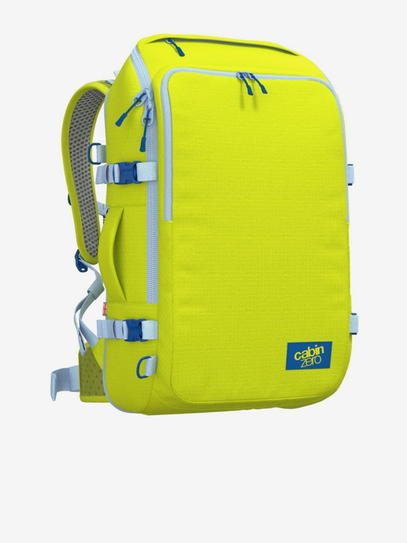 CabinZero Adv Pro 42L Mojito Lime Backpack Amarillo