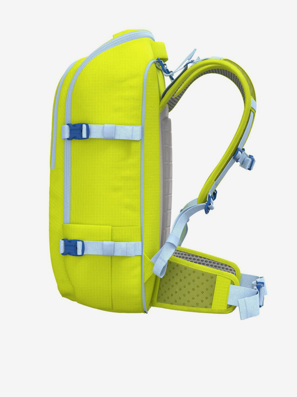 CabinZero Adv Pro 42L Mojito Lime Backpack Amarillo