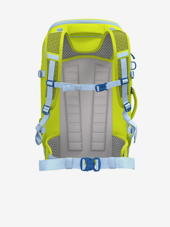 CabinZero Adv Pro 42L Mojito Lime Backpack Amarillo