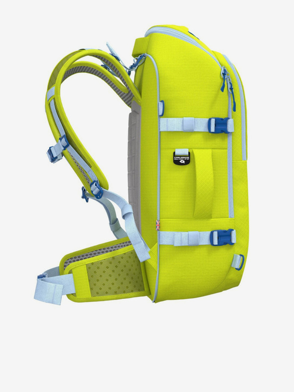 CabinZero Adv Pro 42L Mojito Lime Backpack Amarillo