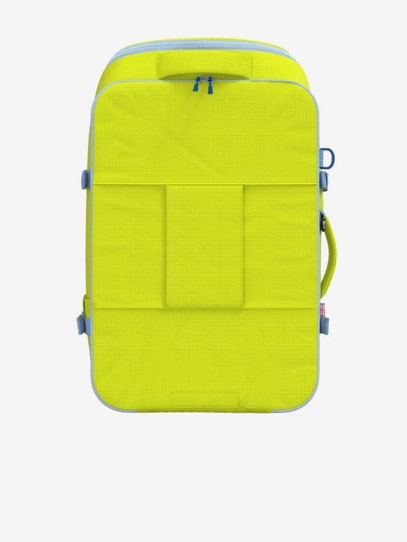 CabinZero Adv Pro 42L Mojito Lime Backpack Amarillo