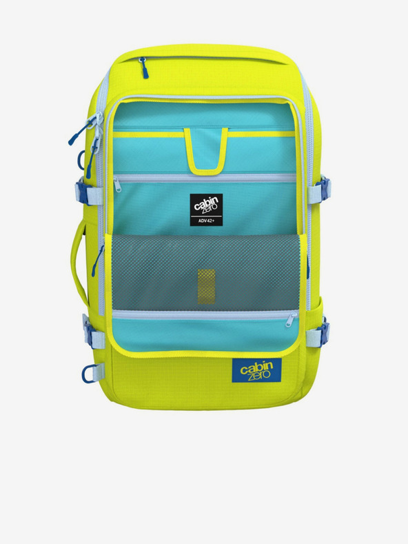 CabinZero Adv Pro 42L Mojito Lime Backpack Amarillo