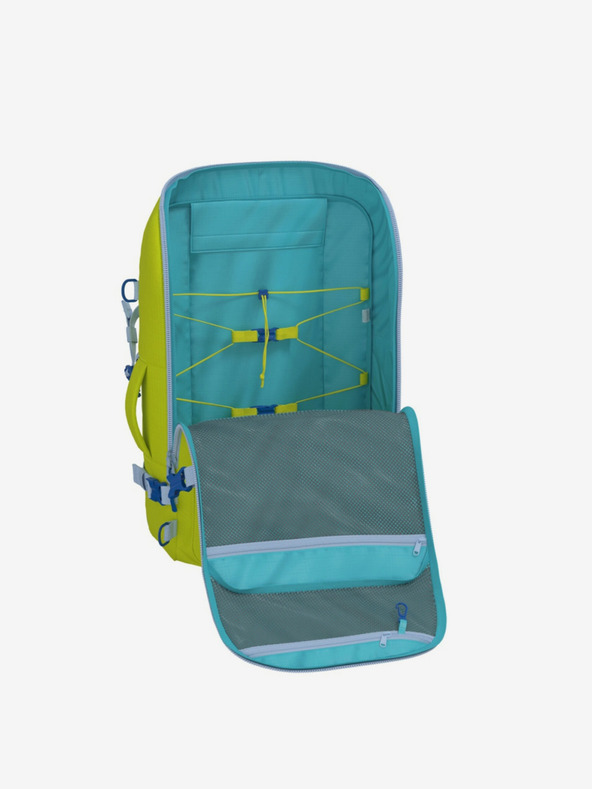 CabinZero Adv Pro 42L Mojito Lime Backpack Amarillo