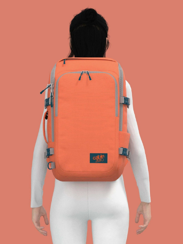 CabinZero Adv Pro 32L Moroccan Sands Backpack Naranja