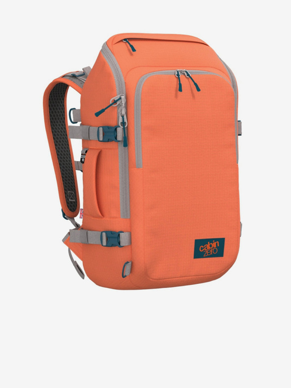 CabinZero Adv Pro 32L Moroccan Sands Backpack Naranja