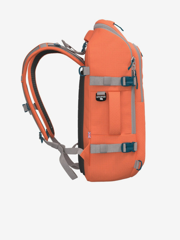 CabinZero Adv Pro 32L Moroccan Sands Backpack Naranja