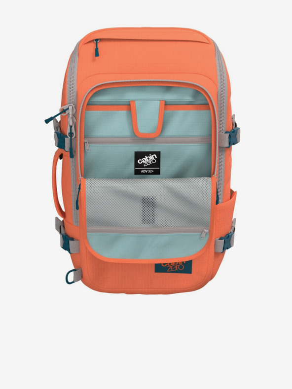 CabinZero Adv Pro 32L Moroccan Sands Backpack Naranja