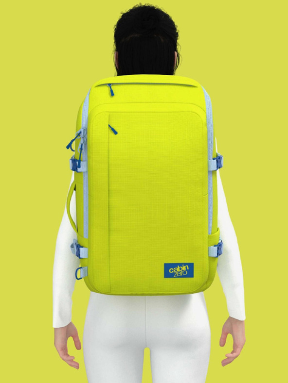 CabinZero Adv 42L Mojito Lime Backpack Amarillo