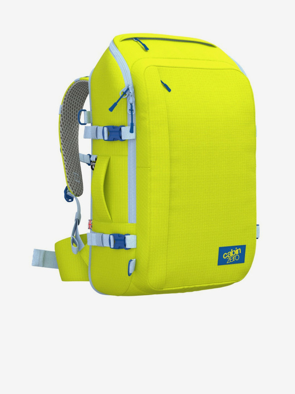 CabinZero Adv 42L Mojito Lime Backpack Amarillo