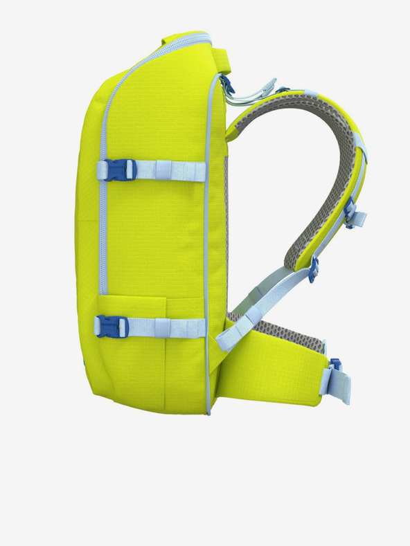 CabinZero Adv 42L Mojito Lime Backpack Amarillo