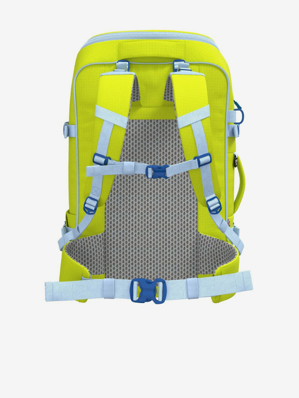 CabinZero Adv 42L Mojito Lime Backpack Amarillo