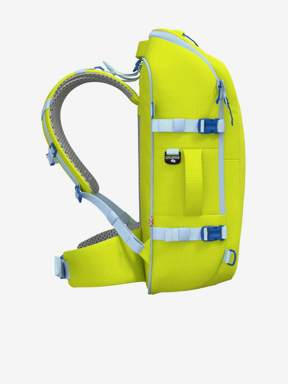 CabinZero Adv 42L Mojito Lime Backpack Amarillo