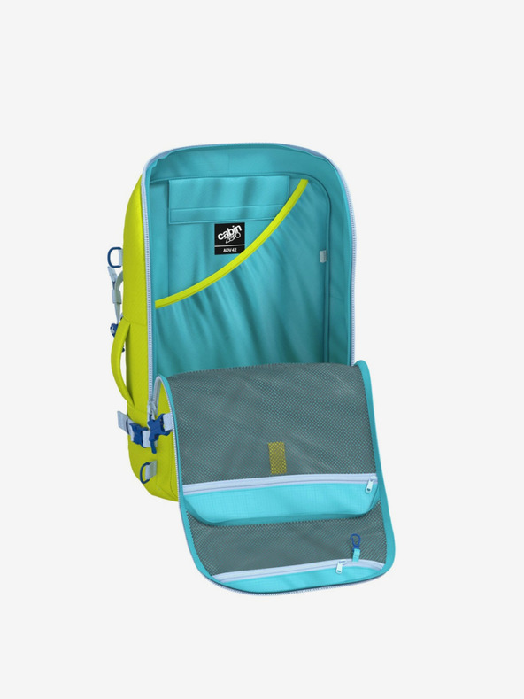 CabinZero Adv 42L Mojito Lime Backpack Amarillo