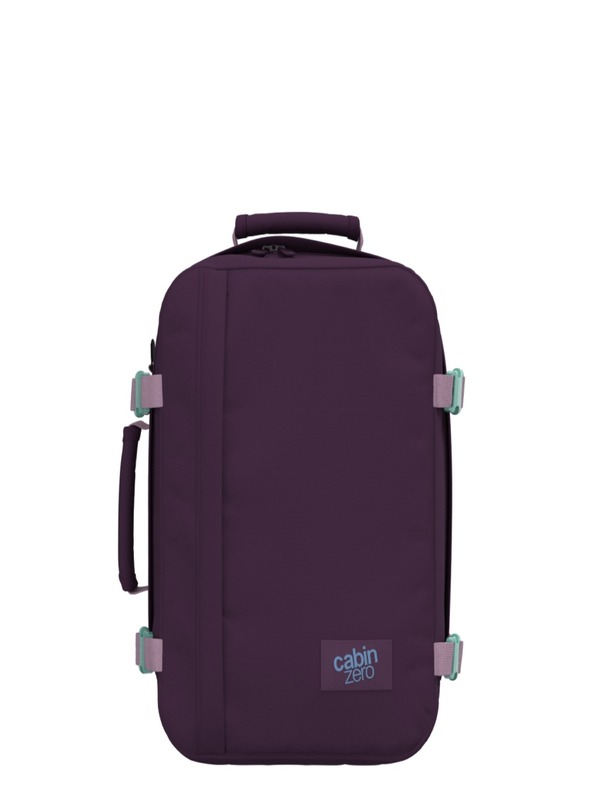 CabinZero Classic 28L Midnight Purple Batoh Fialová