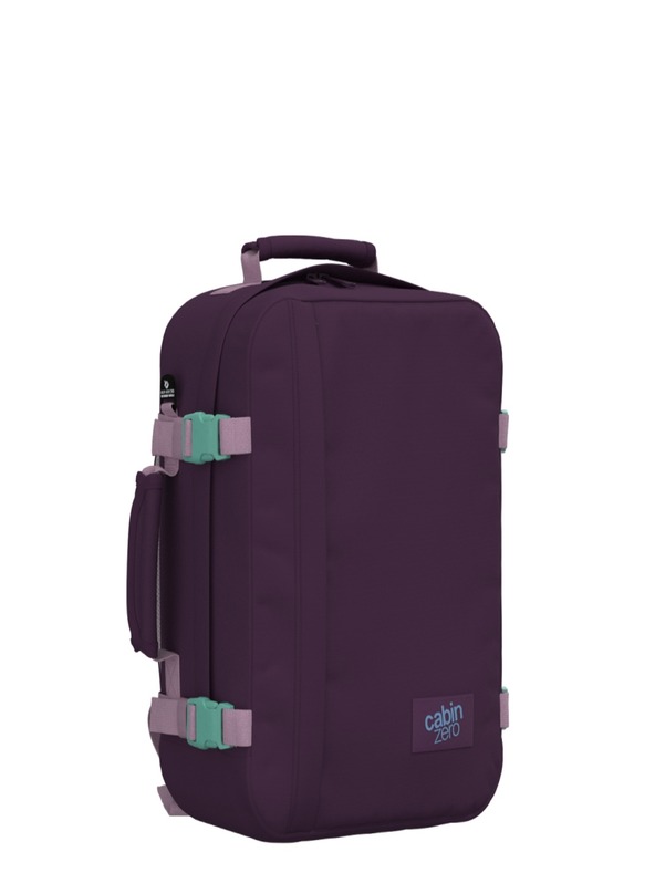 CabinZero Classic 28L Midnight Purple Backpack Violeta