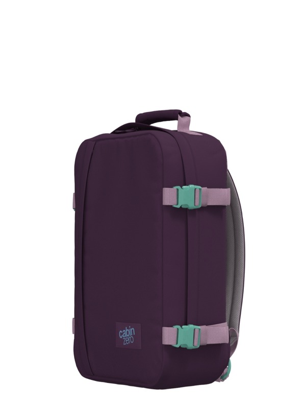 CabinZero Classic 28L Midnight Purple Backpack Violeta