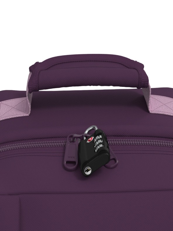 CabinZero Classic 28L Midnight Purple Backpack Violeta