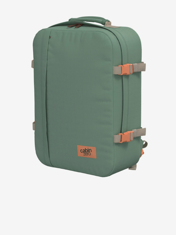 CabinZero Classic 44L Sage Forest Backpack Verde