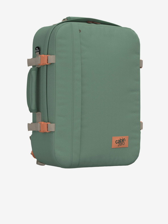 CabinZero Classic 44L Sage Forest Backpack Verde