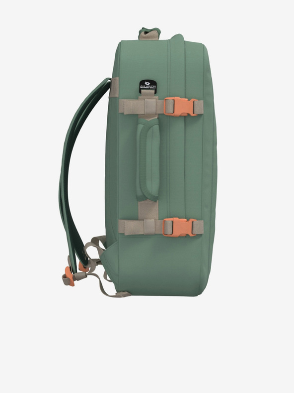 CabinZero Classic 44L Sage Forest Backpack Verde