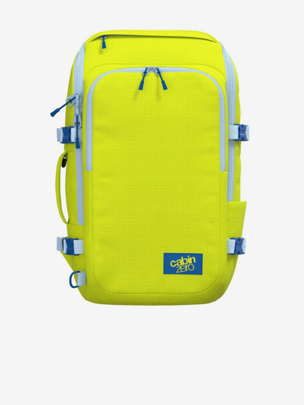 CabinZero Adv Pro 32L Mojito Lime Backpack Amarillo