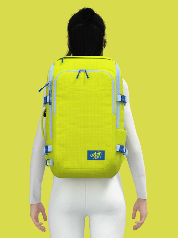 CabinZero Adv Pro 32L Mojito Lime Backpack Amarillo