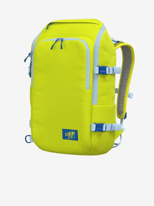 CabinZero Adv Pro 32L Mojito Lime Backpack Amarillo