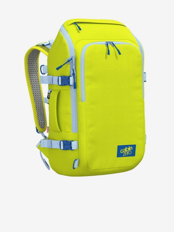 CabinZero Adv Pro 32L Mojito Lime Backpack Amarillo