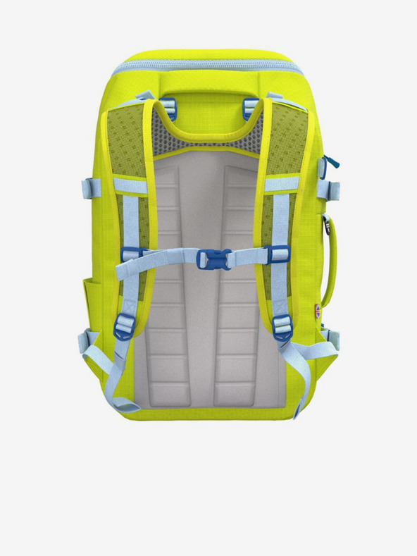 CabinZero Adv Pro 32L Mojito Lime Backpack Amarillo