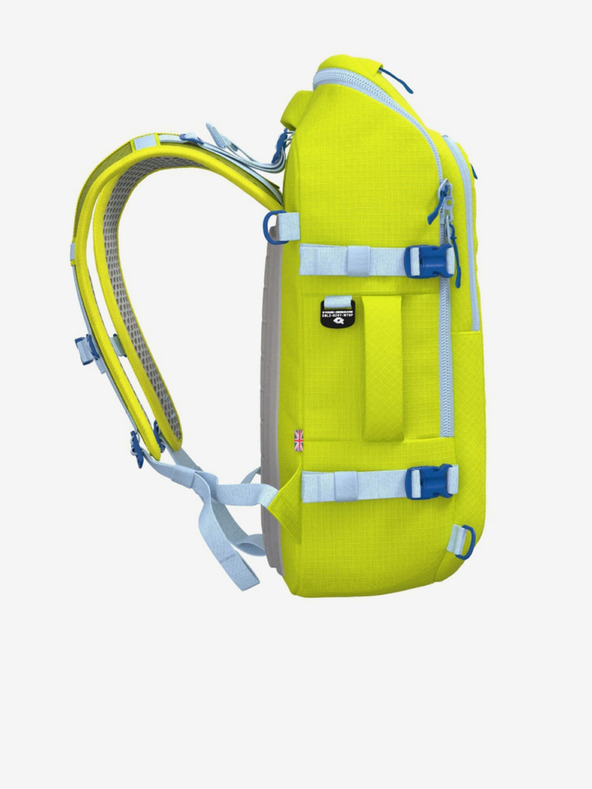 CabinZero Adv Pro 32L Mojito Lime Backpack Amarillo