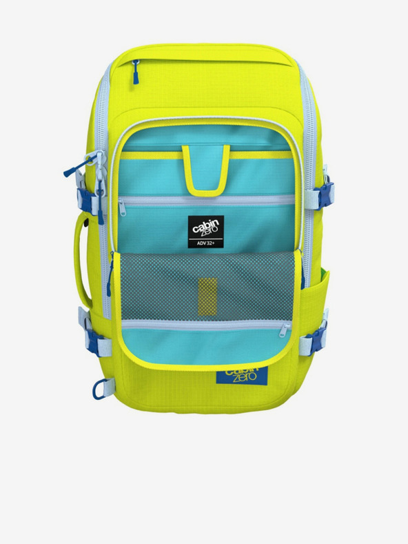 CabinZero Adv Pro 32L Mojito Lime Backpack Amarillo