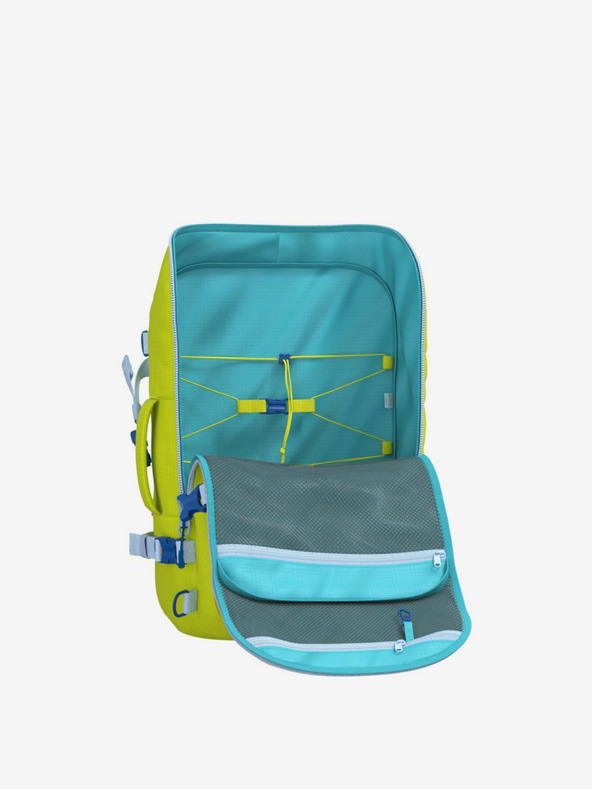 CabinZero Adv Pro 32L Mojito Lime Backpack Amarillo