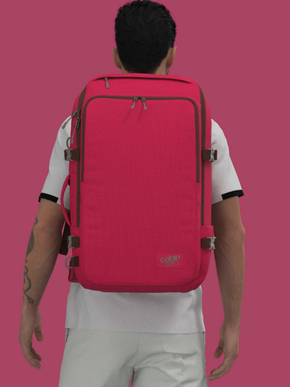 CabinZero Adv Pro 42L Miami Magenta Backpack Rosa