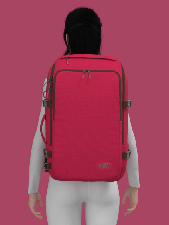 CabinZero Adv Pro 42L Miami Magenta Backpack Rosa