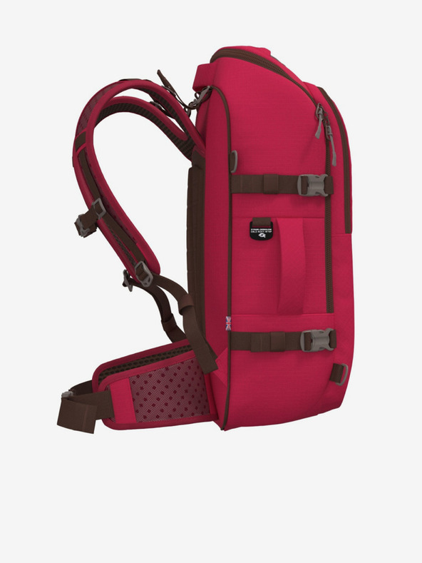 CabinZero Adv Pro 42L Miami Magenta Backpack Rosa