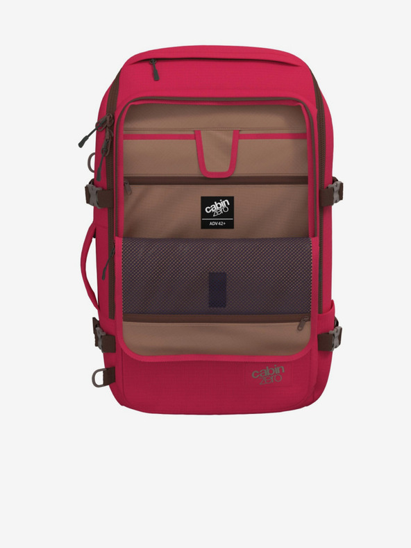 CabinZero Adv Pro 42L Miami Magenta Backpack Rosa