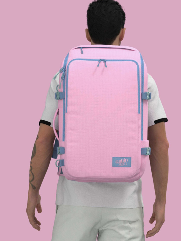 CabinZero Adv Pro 42L Sakura Backpack Rosa