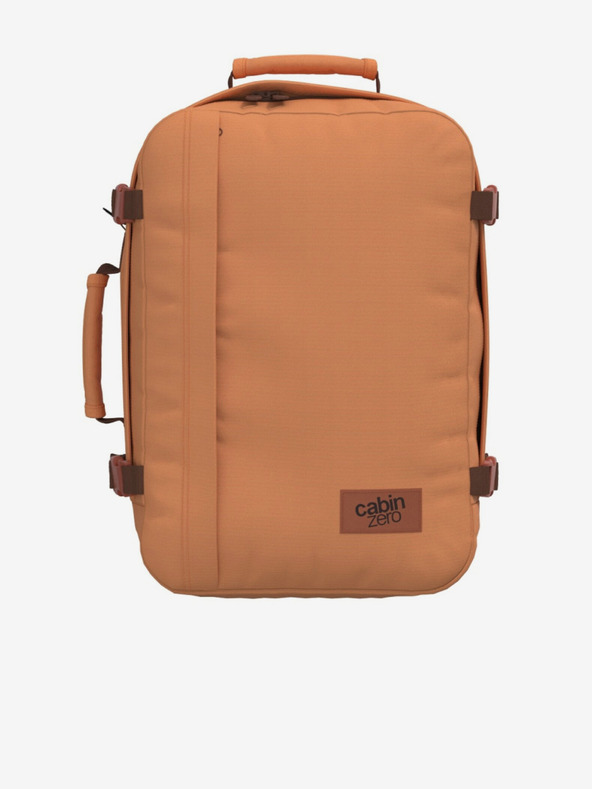 CabinZero Classic 36L Gobi Sands Batoh Hnědá