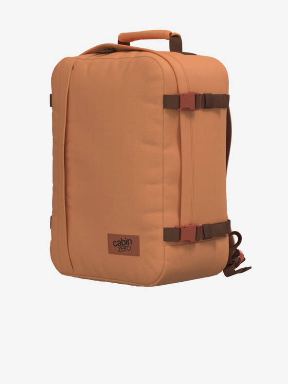 CabinZero Classic 36L Gobi Sands Backpack Marrón