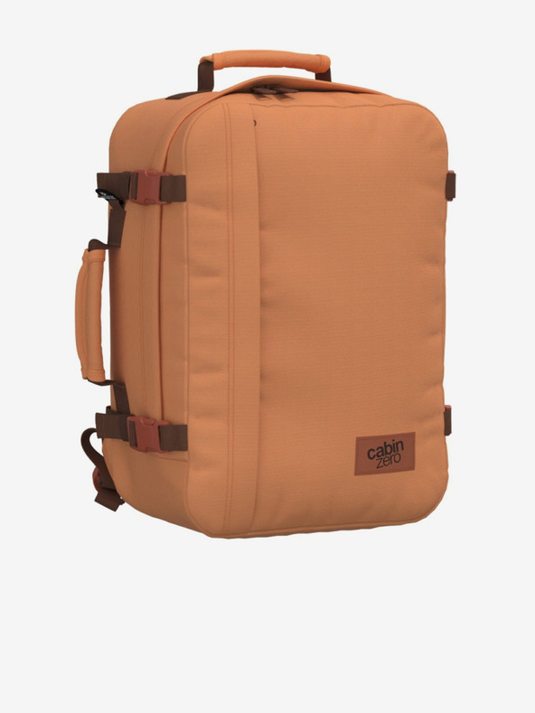 CabinZero Classic 36L Gobi Sands Backpack Marrón