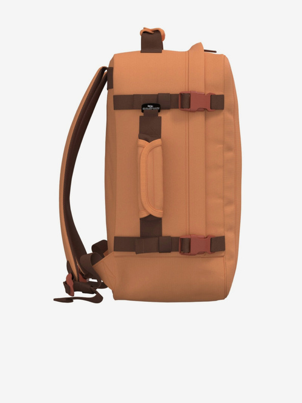 CabinZero Classic 36L Gobi Sands Backpack Marrón