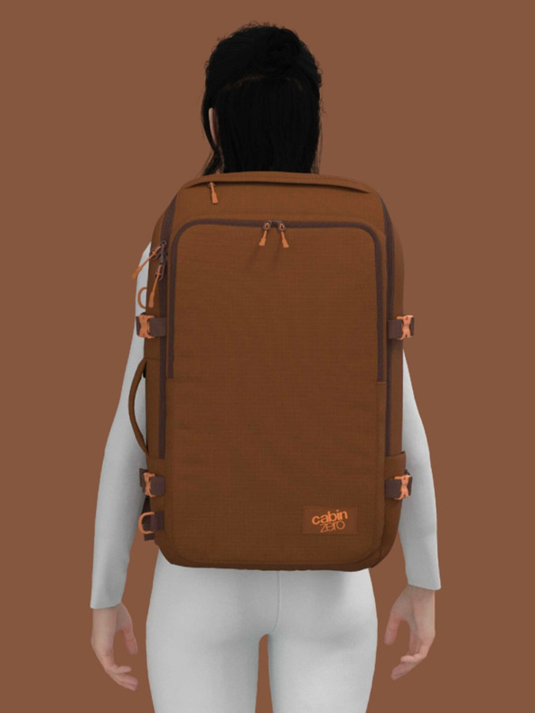 CabinZero Adv Pro 42L Saigon Coffee Backpack Marrón