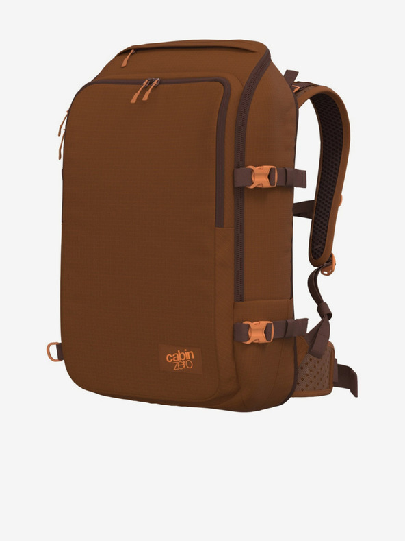 CabinZero Adv Pro 42L Saigon Coffee Backpack Marrón