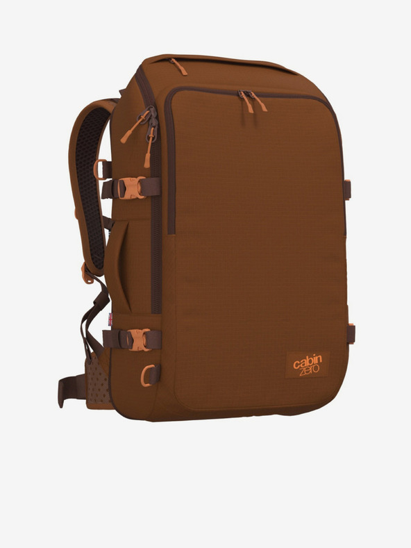 CabinZero Adv Pro 42L Saigon Coffee Backpack Marrón