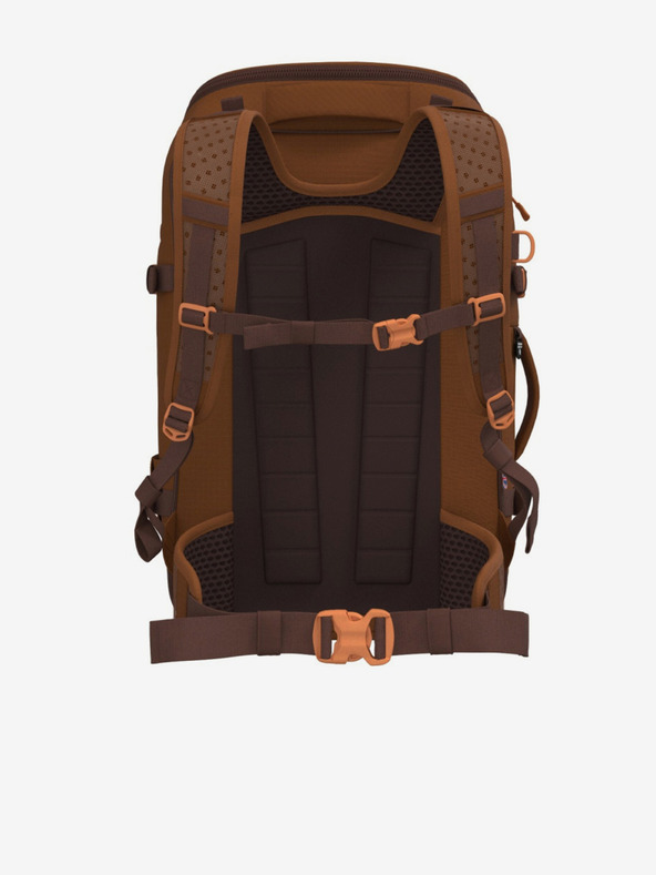 CabinZero Adv Pro 42L Saigon Coffee Backpack Marrón